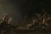 Cornelis Saftleven A Witches' Sabbath Sweden oil painting artist